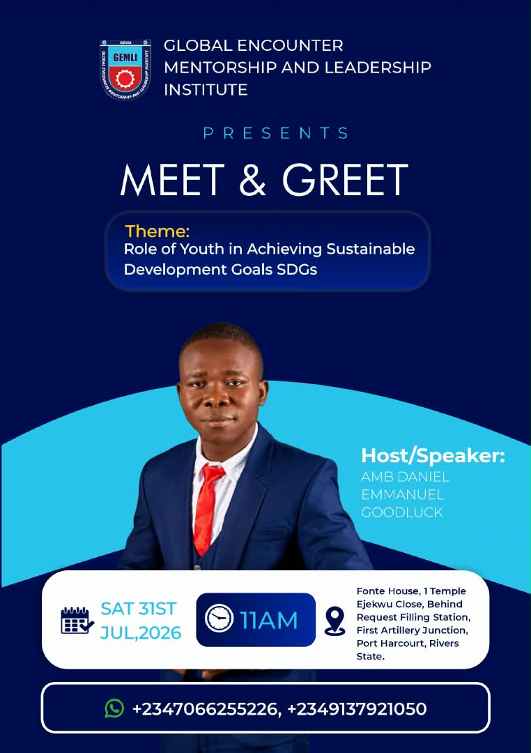 I designed this event flyer for GEMLI's Meet & Greet program focusing on clean layout, visual hierarchy, and brand colors, with professional image cut-out and typography, created with CorelDRAW and Photoshop.