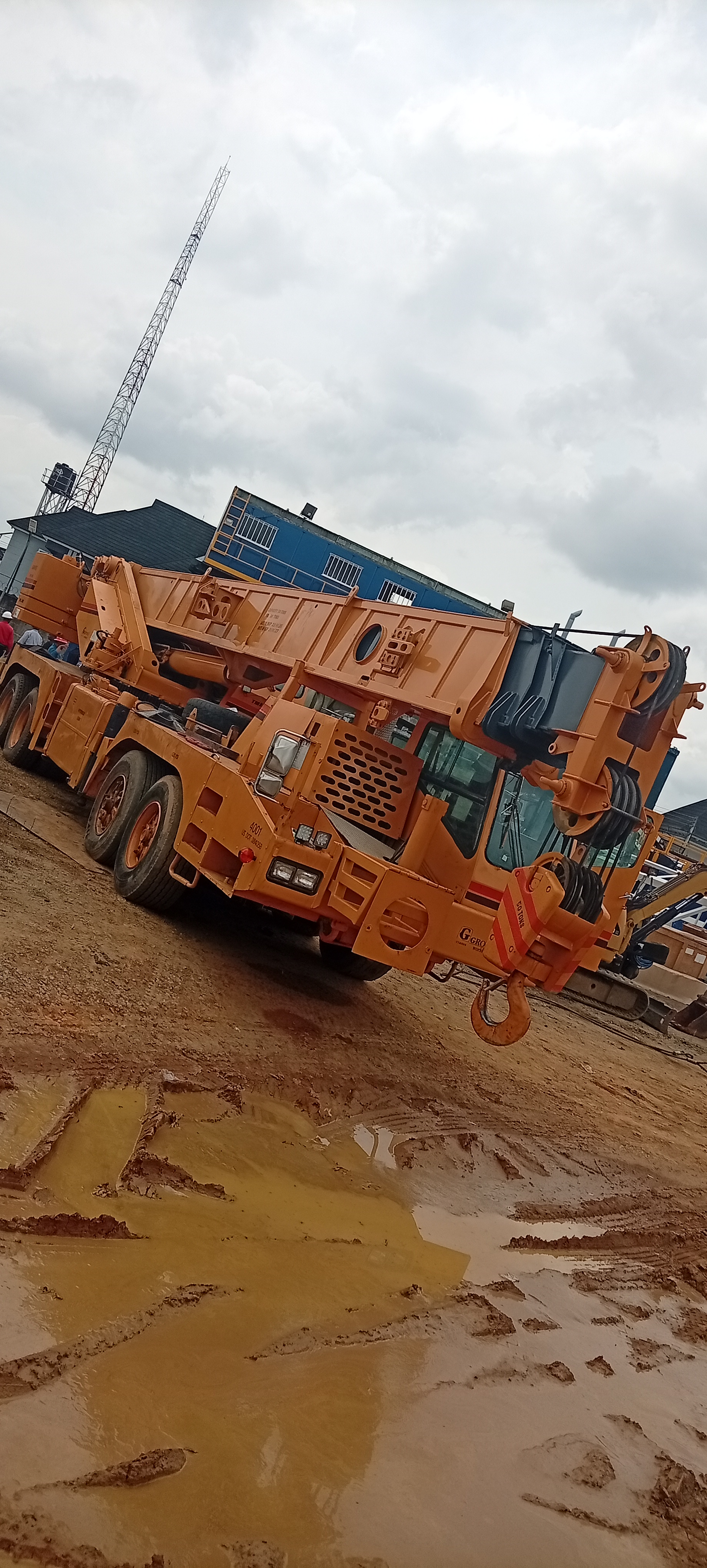Just Completed our most Recent job in Warri Thans to Trux